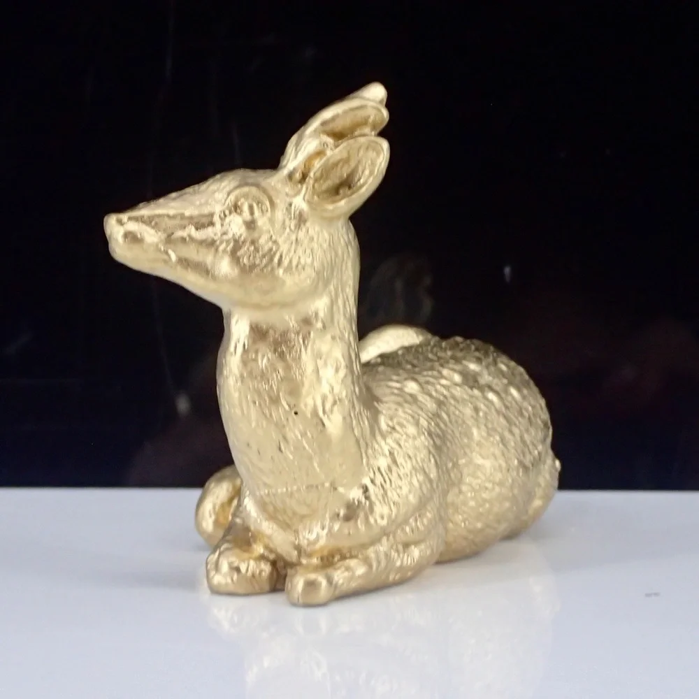 N/A gold deer